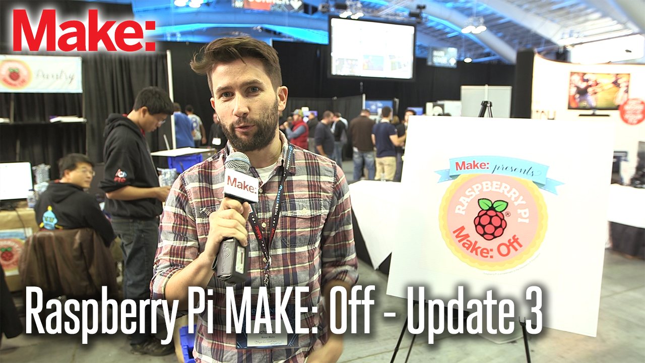 Raspberry Pi Make: Off Teams Enter the Finishing Stretch